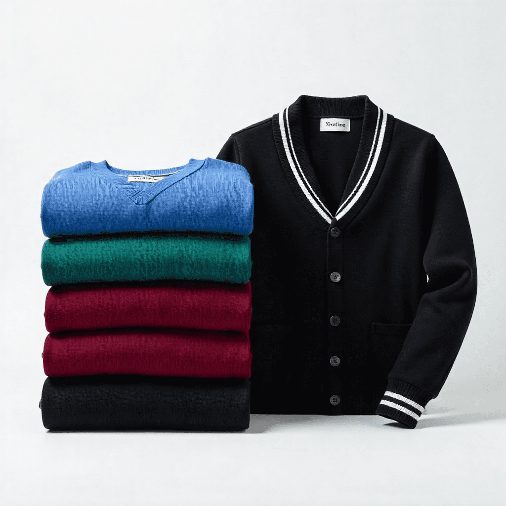 Cardigans Striped
