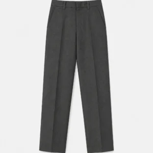 Charcoal Grey School Uniform Trouser for Boys, Durable School Wear, Sizes 22-36
