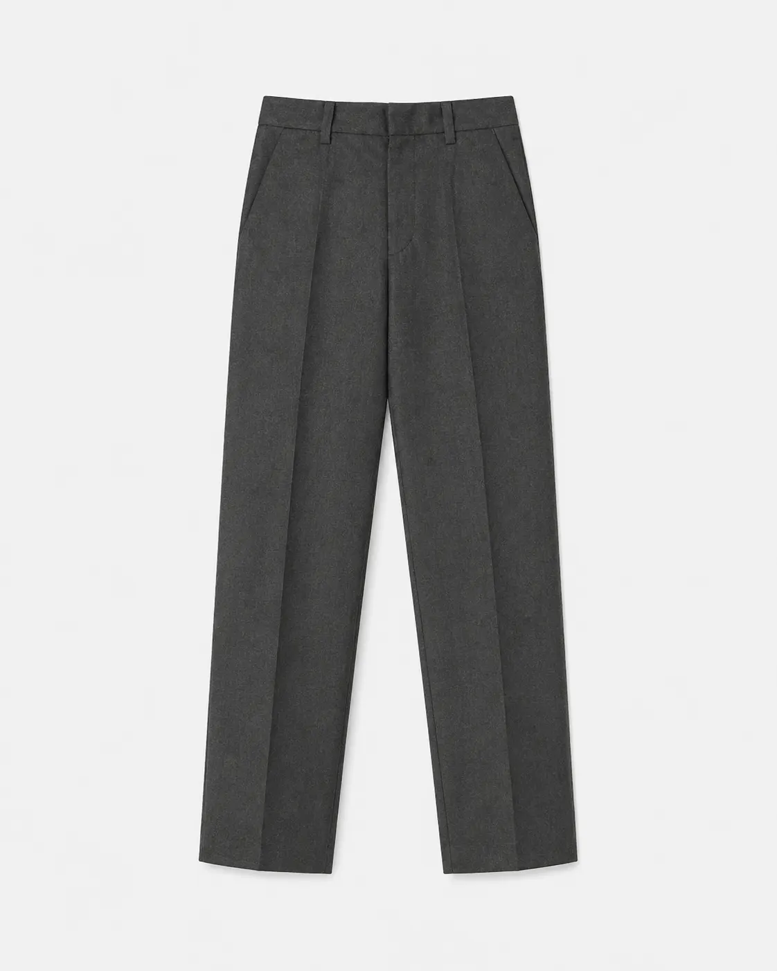 Charcoal Grey School Uniform Trouser for Boys, Durable School Wear, Sizes 22-36 - Image 1