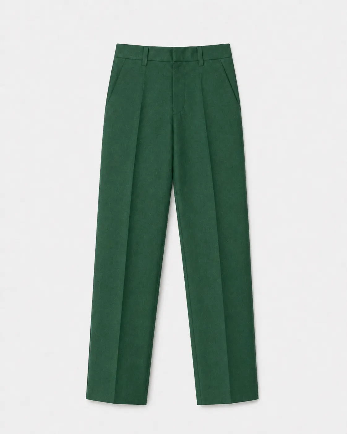 Green School Uniform Trouser for Boys, Durable School Wear, Sizes 22-36 - Image 1