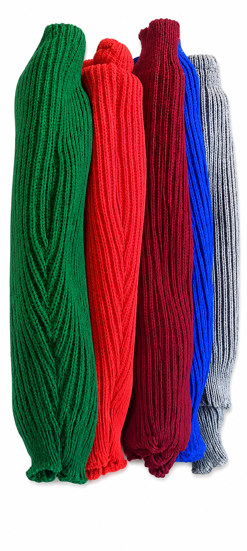 School Leg Warmers, Thick Yarn Warm Knit (Multiple Colours) - Image 1