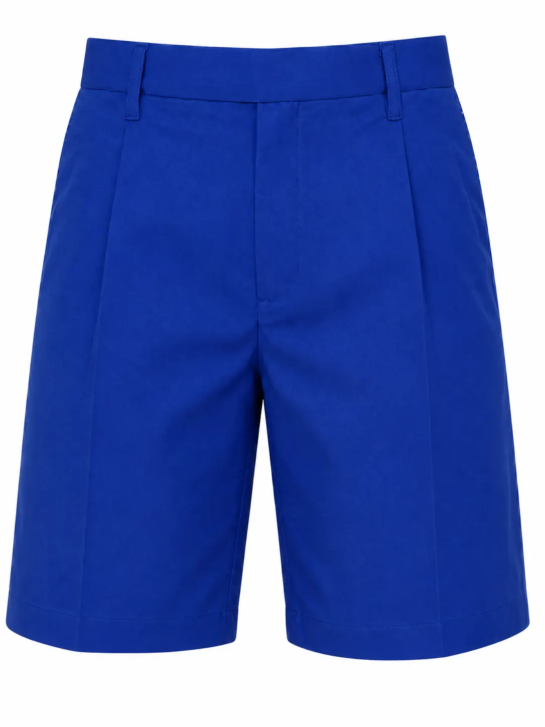 Royal Blue Tailored School Uniform Shorts for Boys, Smart School Wear, Sizes 22-36 - Image 1
