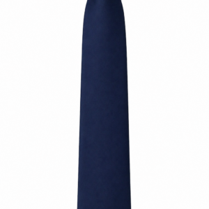 Navy Blue Plain School Tie, One-Colour Uniform Tie